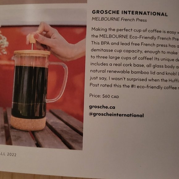 Fall 2022 French Press - Picture 3 of 3